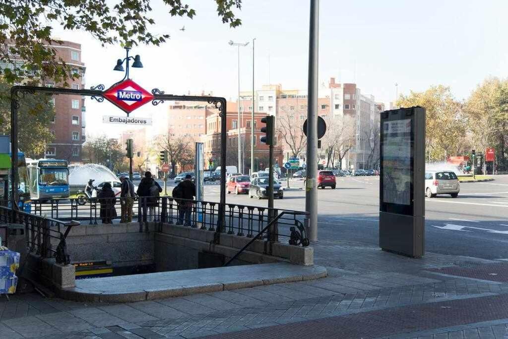 Comodo Y Agradable Estudio En Madrid Centro A5 Экстерьер фото