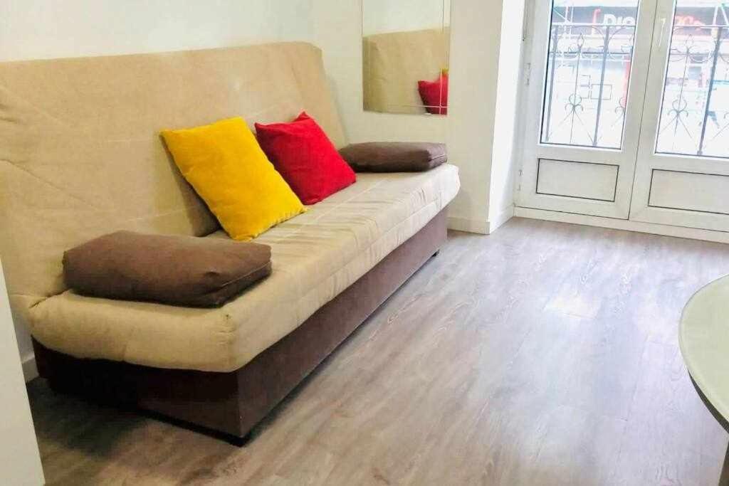 Comodo Y Agradable Estudio En Madrid Centro A5 Экстерьер фото