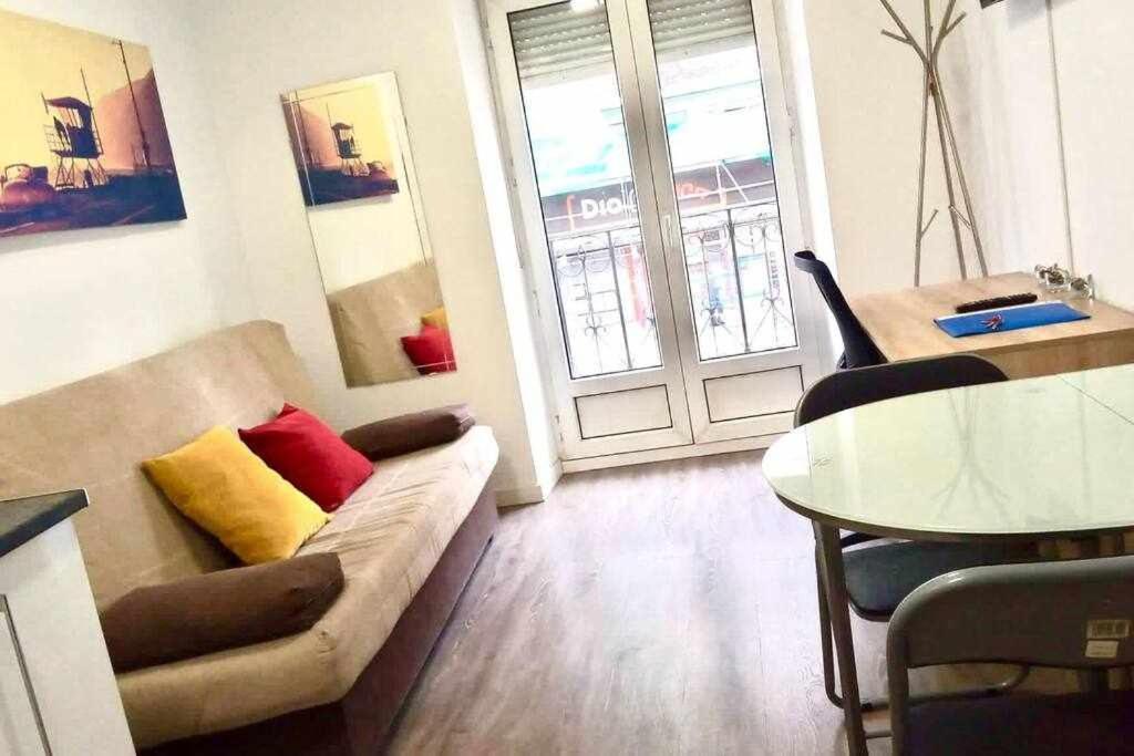 Comodo Y Agradable Estudio En Madrid Centro A5 Экстерьер фото
