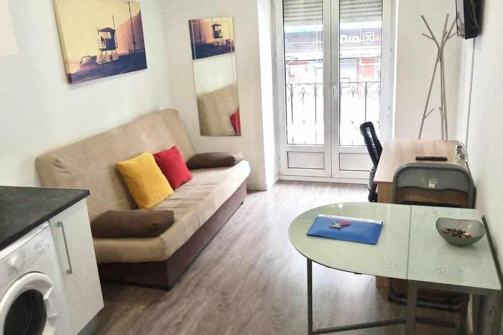 Comodo Y Agradable Estudio En Madrid Centro A5 Экстерьер фото