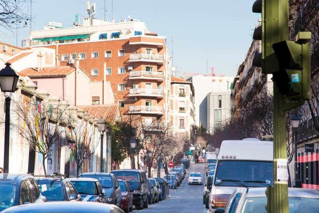 Comodo Y Agradable Estudio En Madrid Centro A5 Экстерьер фото