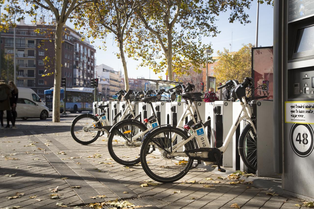 Comodo Y Agradable Estudio En Madrid Centro A5 Экстерьер фото
